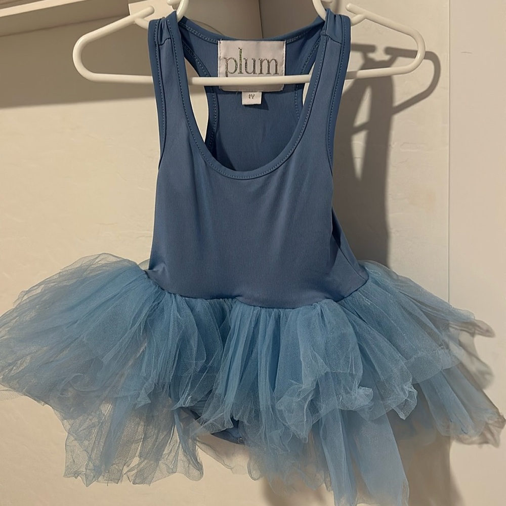 I love plum baby tutu dress